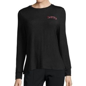 Lea & Viola Long Sleeve Love sweater XS